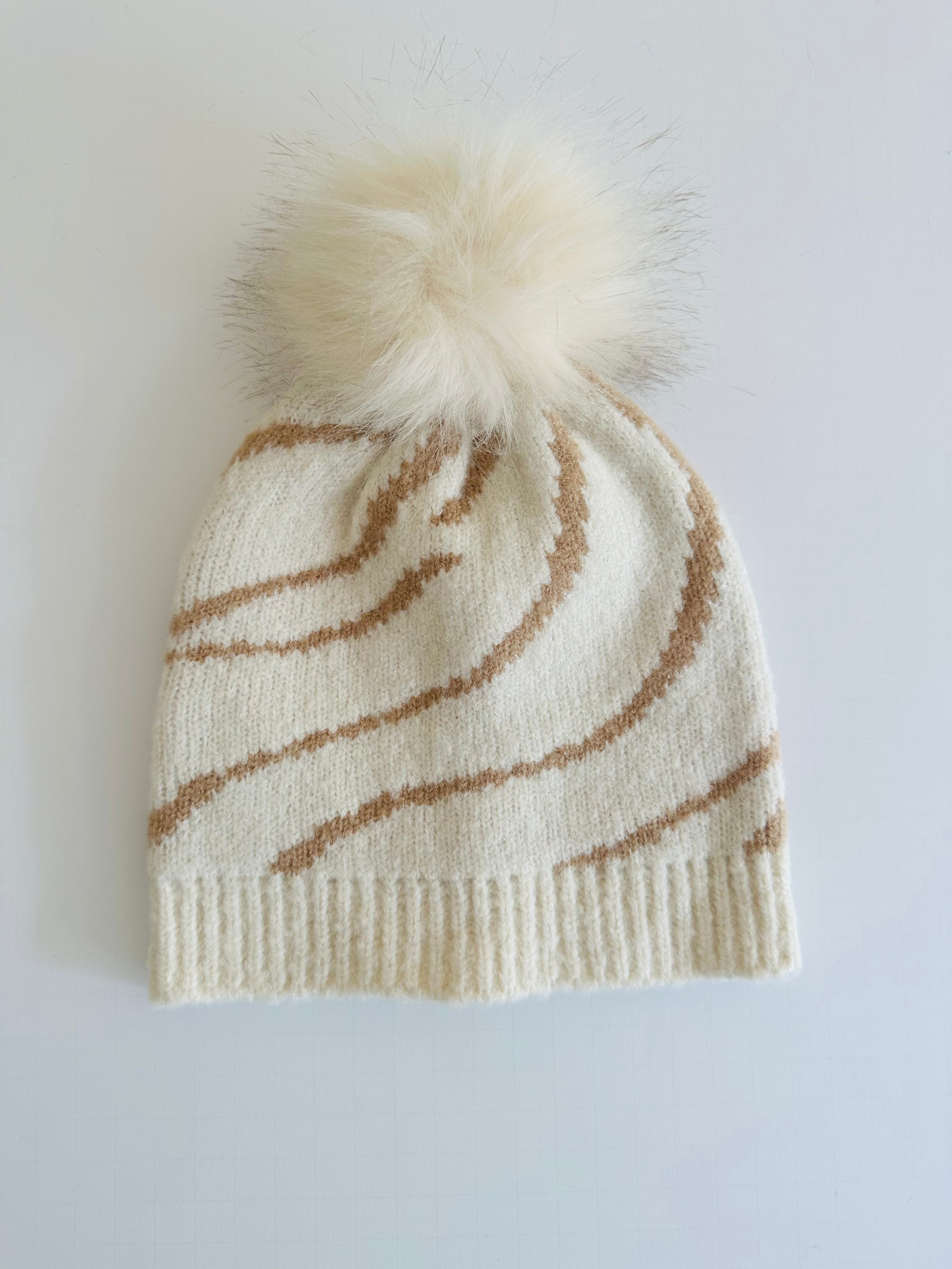 H49 SWIRL BEANIE