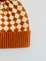 H50 SQUARES BEANIE