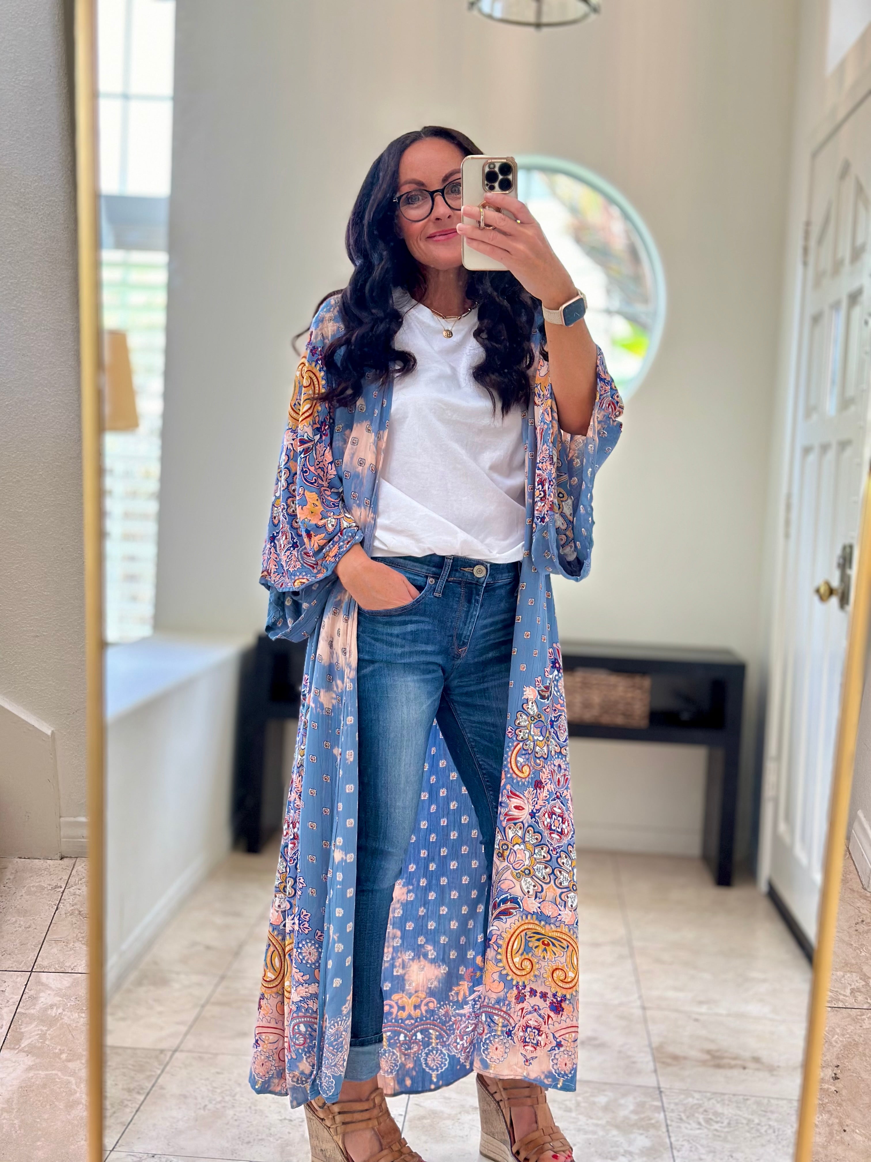 T205 SUMMER DAY KIMONO