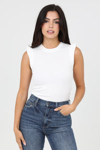 T206 WAVY RIB TOP