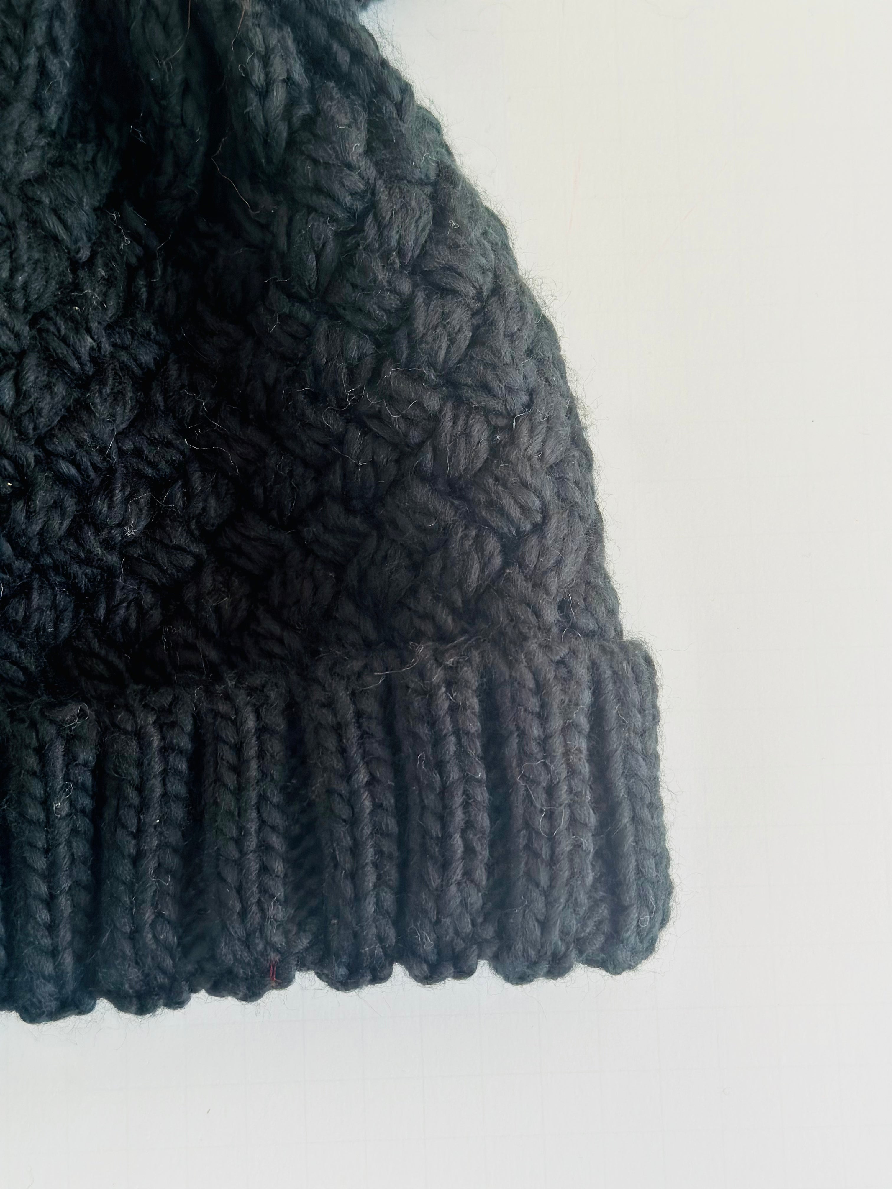 H48 WOVEN BEANIE