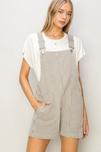 R50 STRIPE DUNGAREE