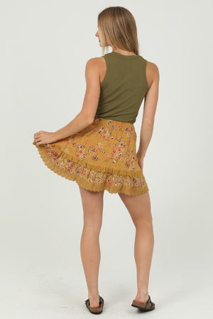 SK37 COUNTRY GARDEN SKIRT