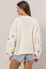 K101 BUBBLE CARDIGAN