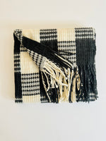 SC28 GINGHAM CHECK SCARF