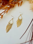 ER269 GODDESS EARRING