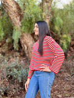 CANDY CANE SWEATER