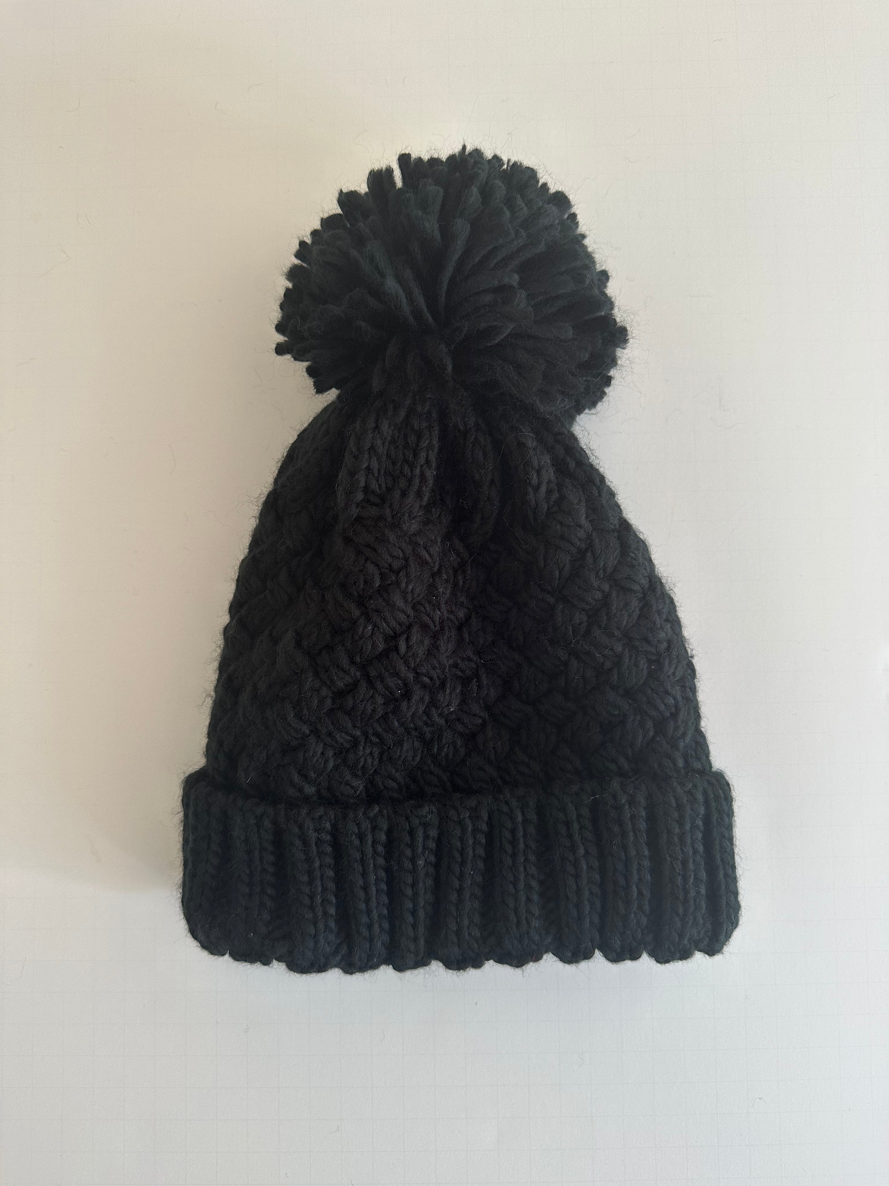 H48 WOVEN BEANIE