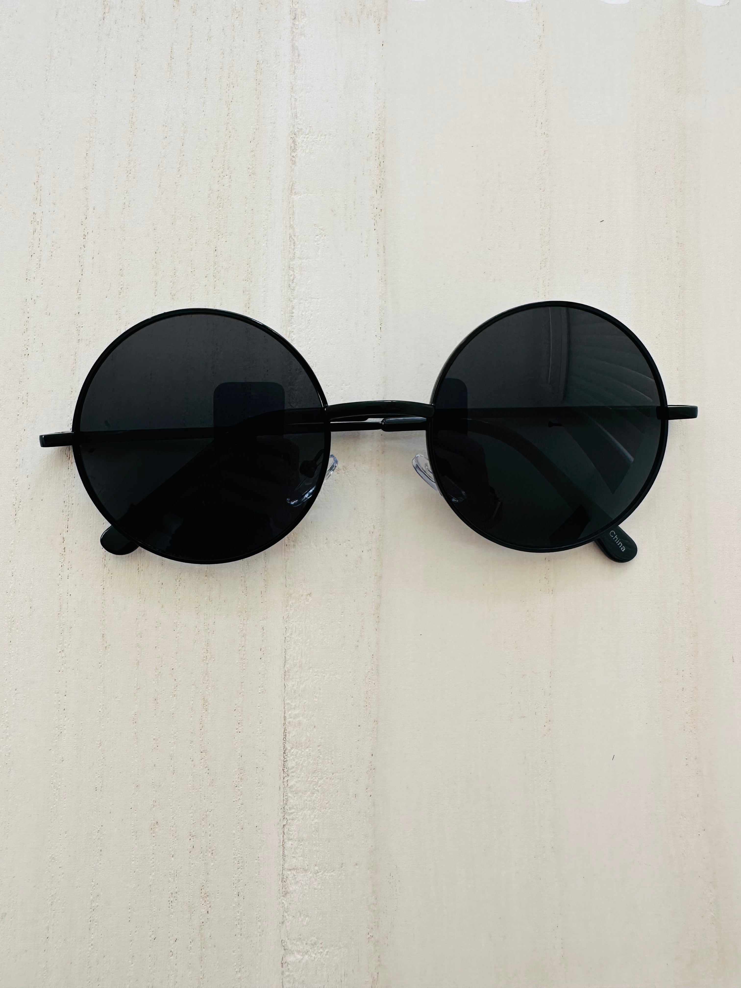 SG3 ROUND SUNGLASSES