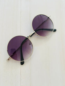 SG3 ROUND SUNGLASSES