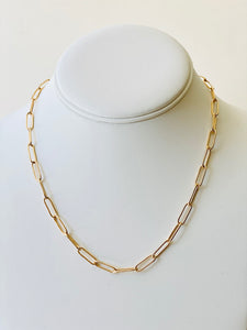 NL66 LINKS CHAIN NECKLACE