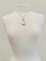 GIFT BOX NL11 MARBLE DROP NECKLACE