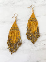 ER98 Moroccan bead earrings