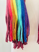 RAINBOW STRIPE SCARF