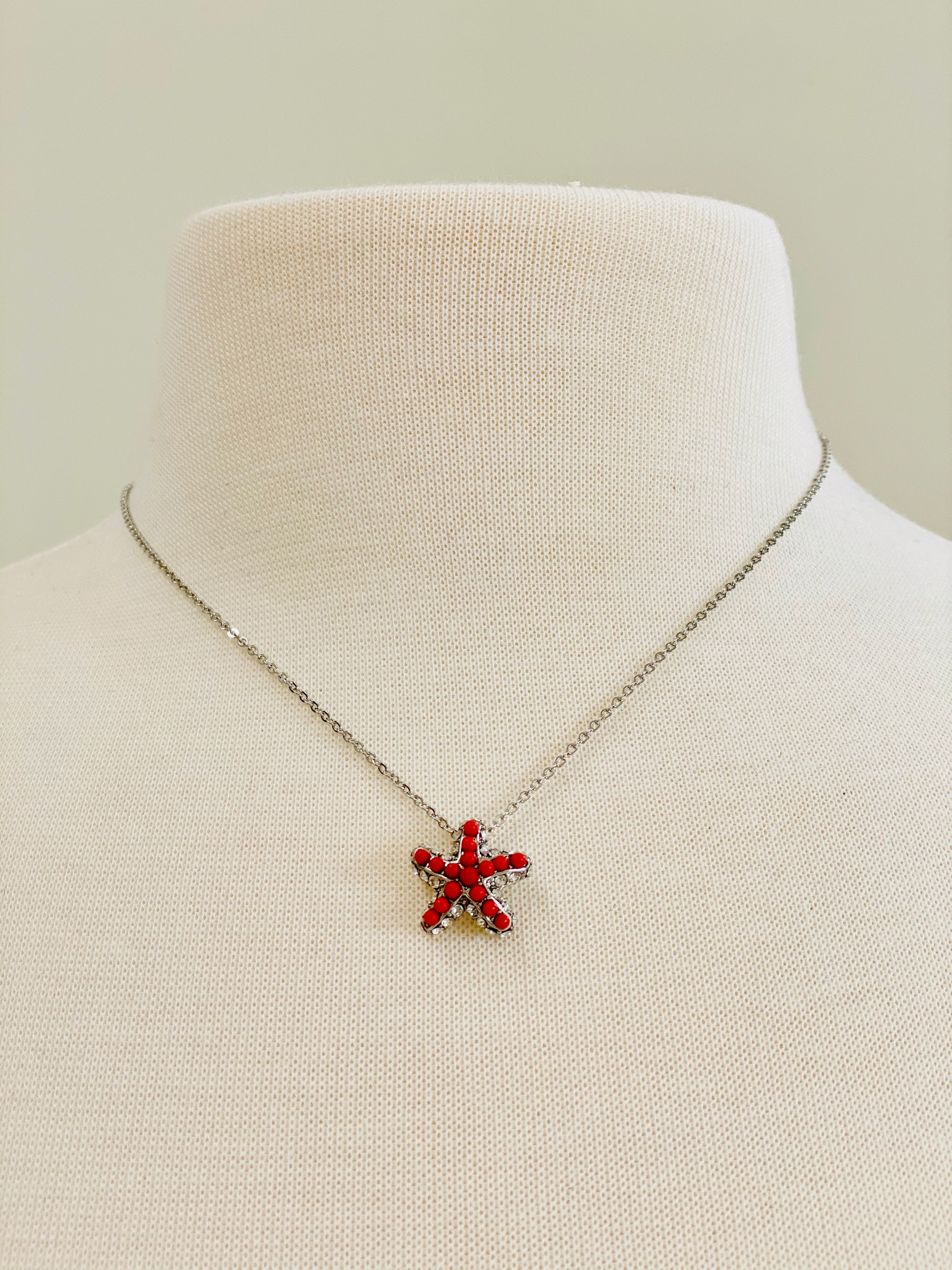 STARFISH NECKLACE