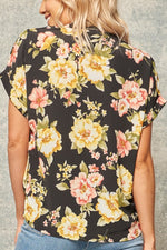 T99 Cool floral shirt