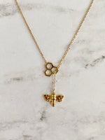 GIFT BOX NL29 Queen Bee necklace