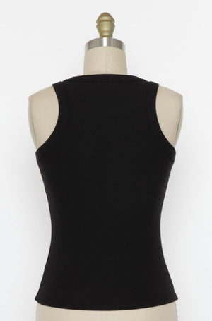 T188 RIB TANK TOP