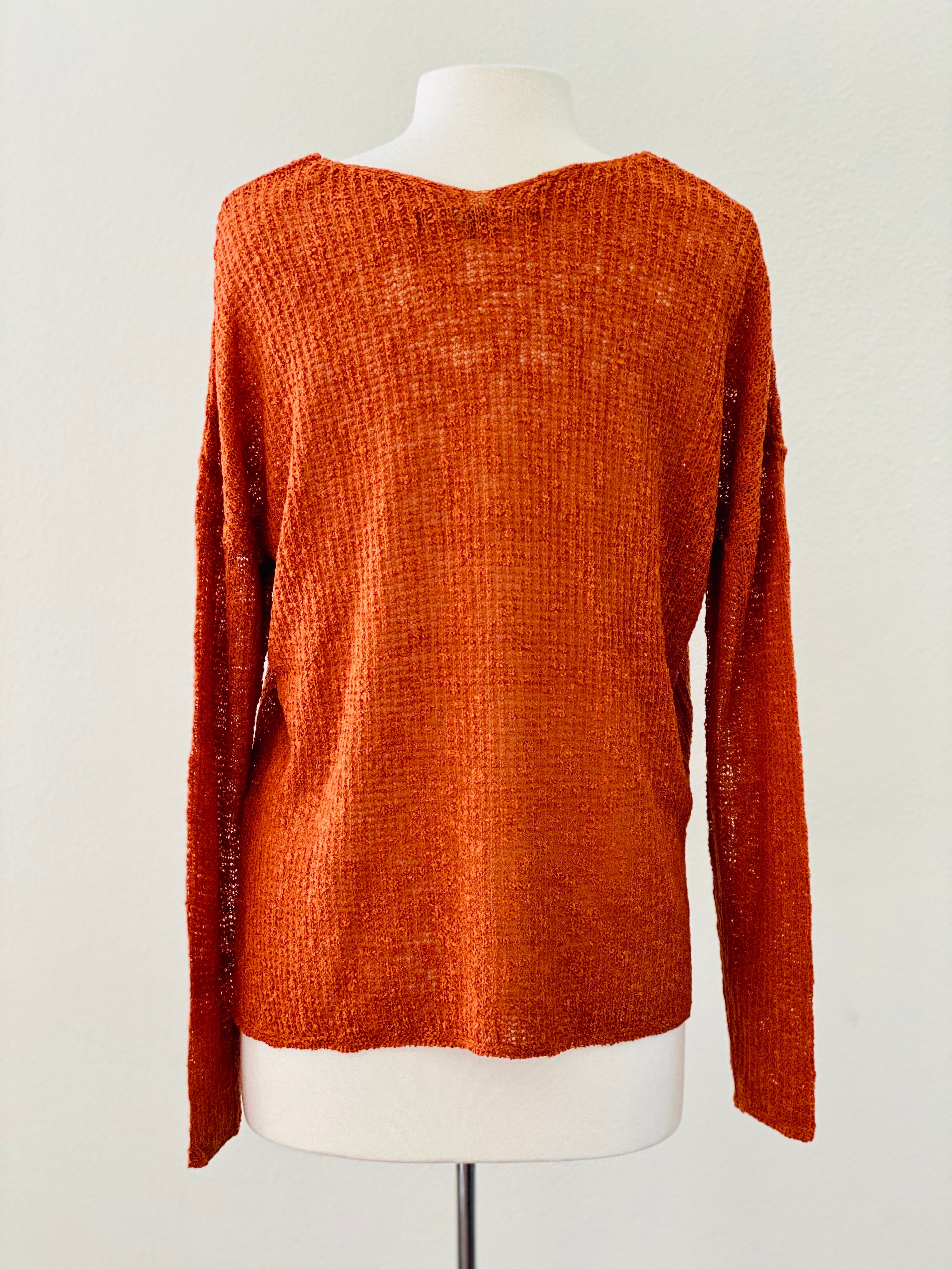 K24 Loose Knit Sweater