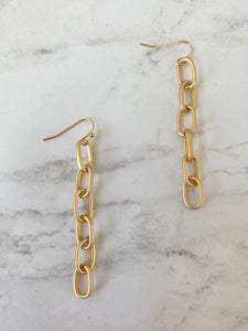 ER94 Chain link earrings