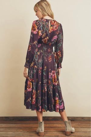 D92 AUTUMN MIDI DRESS