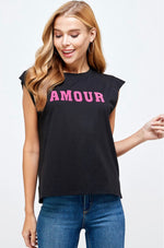 T137 AMOUR TEE