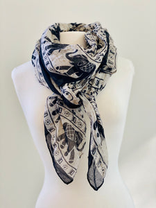 ELEPHANT SCARF