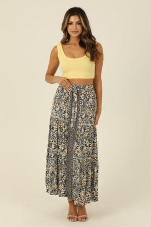 SK33 FLOW STATE MAXI SKIRT