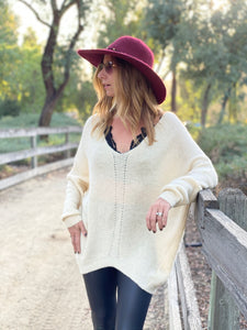 K13 V-neck sweater