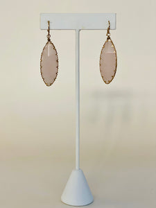 ER133 SEMI PRECIOUS STONE EARRINGS