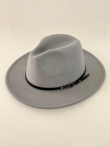 H11 BUCKLE FEDORA