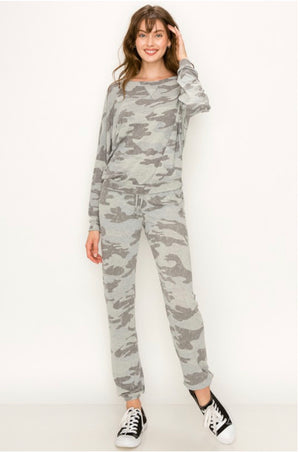 P5 CAMO POCKET SWEATPANTS