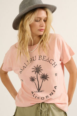 T183 MALIBU BEACH TEE