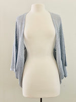 K49 NET COTTON SLOUCH CARDIGAN