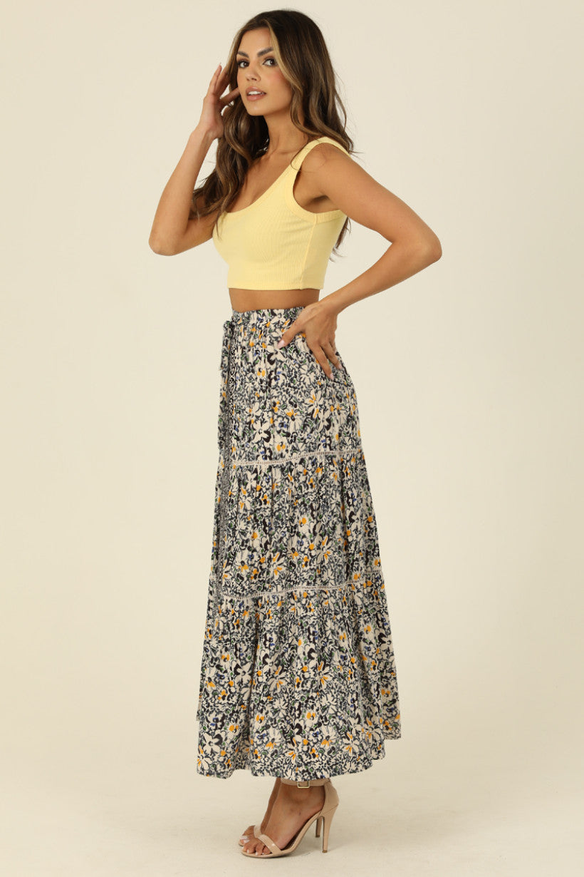 SK33 FLOW STATE MAXI SKIRT