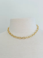 NL82 DOUBLE LOOP NECKLACE
