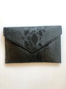 HB10 Reptile clutch bag