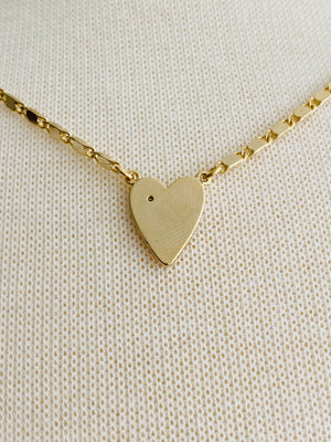 NL64 HEART NECKLACE
