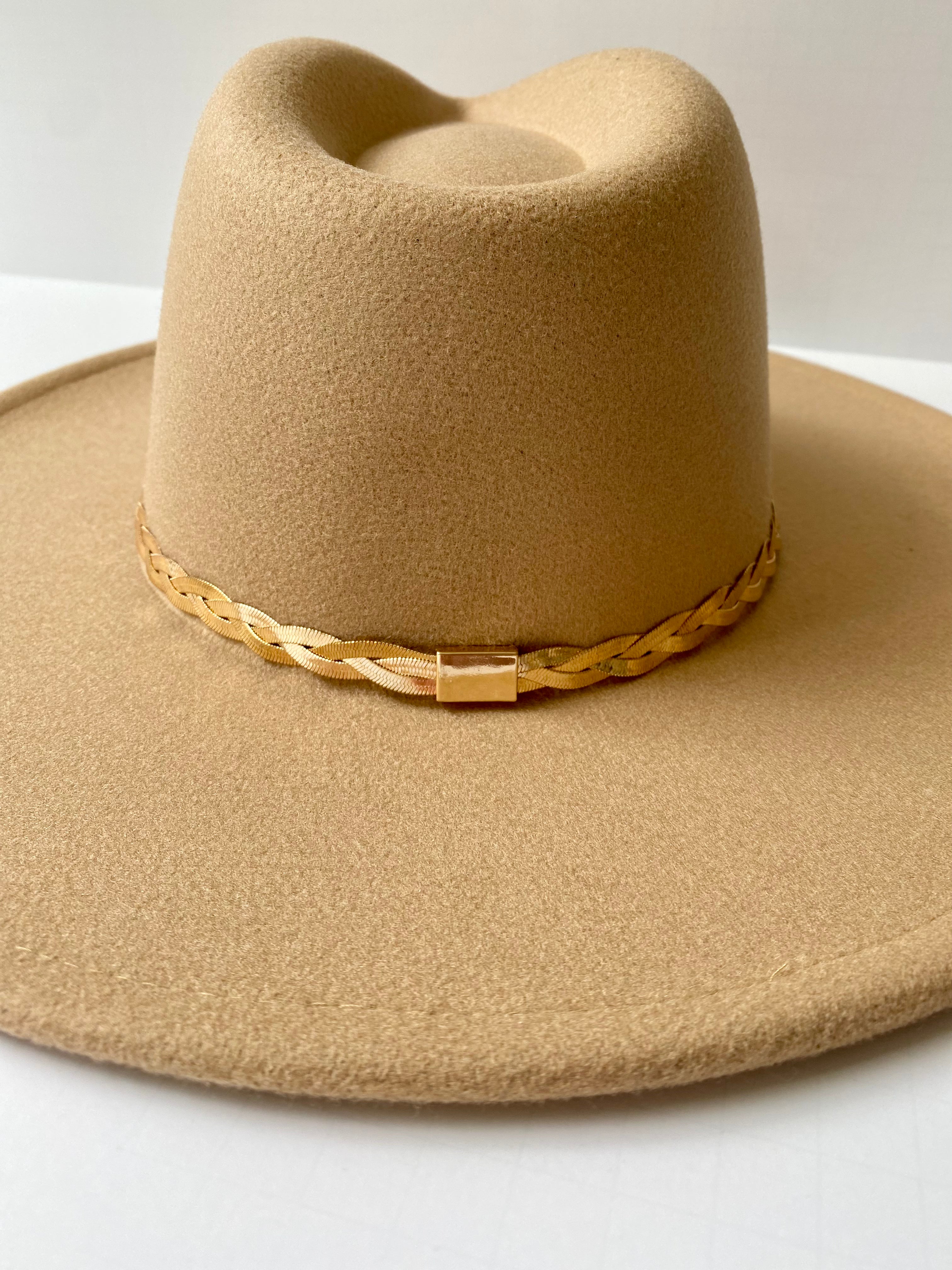 H40 GOLD BRAID HAT