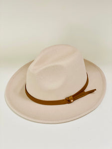 H18 WOOL FEDORA