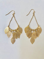 ER63 Little Leaves Earrings