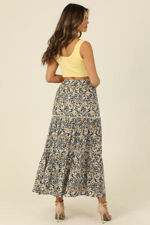 SK33 FLOW STATE MAXI SKIRT