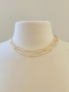 NL43 LINK LAYER NECKLACE