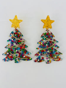 ER167 STAR CHRISTMAS TREE