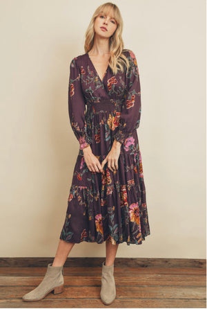 D92 AUTUMN MIDI DRESS