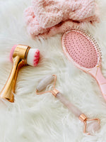 B6 ROSE QUARTZ FACE ROLLER